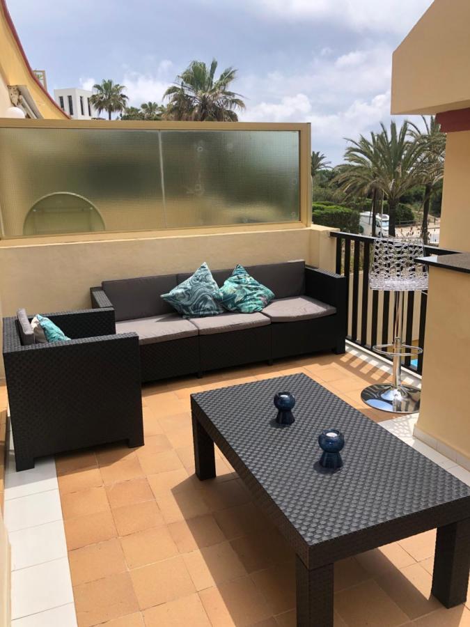Beachfront Apartment - Sea Views - 马尔韦利亚 外观 照片
