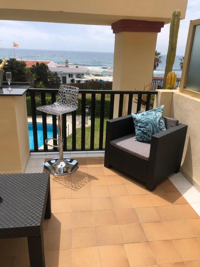 Beachfront Apartment - Sea Views - 马尔韦利亚 外观 照片