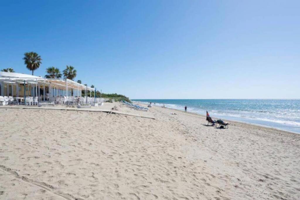 Beachfront Apartment - Sea Views - 马尔韦利亚 外观 照片