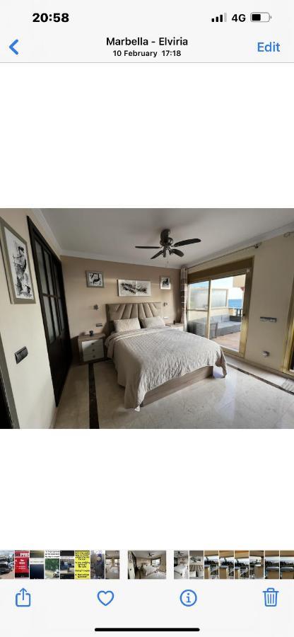 Beachfront Apartment - Sea Views - 马尔韦利亚 外观 照片